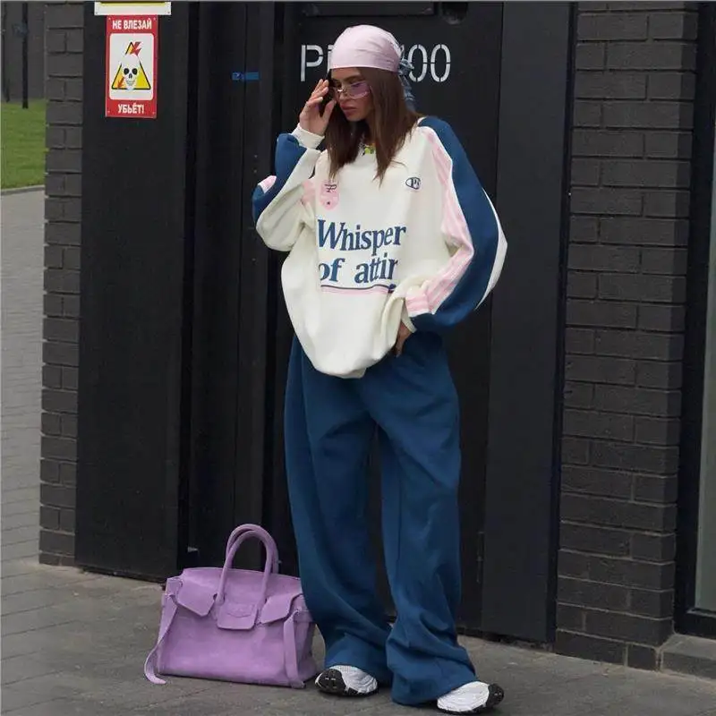 Women's High-End Autumn Winter Outfit Two-Piece Set Color Blo Long Pants Casual Comfortable Commute Sle PVC Fabric
Women's High-End Autumn Winter Outfit Two-Piece Set Color Blo Long Pants Casual Comfortable Commute Sle PVC Fabric