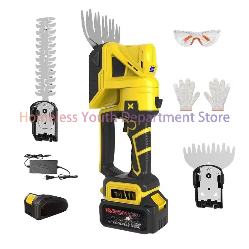 Brushless Electric Hedge Trimmer Cordless 2 In 1 Lawn Mower Pruner Shears Garden Power Tools For Dewalt 20V Battery
Brushless Electric Hedge Trimmer Cordless 2 In 1 Lawn Mower Pruner Shears Garden Power Tools For Dewalt 20V Battery