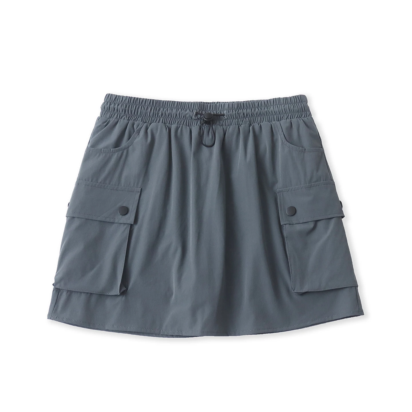 Quick Dry Workwear Skirt Casual Elastic Waist Multi Pocket Slim Fit Half Skirt Spring Summer New Style Women's Fashion
Quick Dry Workwear Skirt Casual Elastic Waist Multi Pocket Slim Fit Half Skirt Spring Summer New Style Women's Fashion