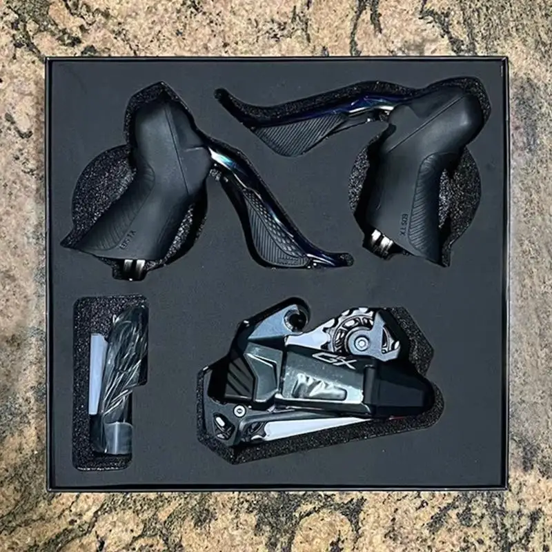 Wheeltop New GeX Wireless Electronic Shifter Gravel Bike Set Single Chainring 7-14 Speed Rear Derailleur Road Bicycle Groupset
Wheeltop New GeX Wireless Electronic Shifter Gravel Bike Set Single Chainring 7-14 Speed Rear Derailleur Road Bicycle Groupset