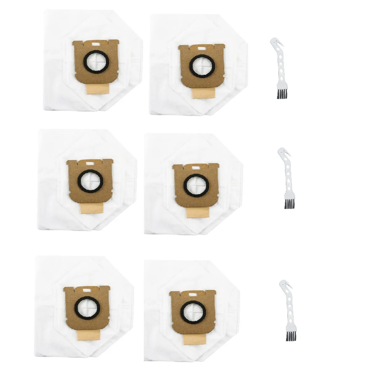 For Lubluelu L32 Robot Vacuum Replacement Main Side Brush HEPA Filter Mop Pads Spare Parts Accessories
For Lubluelu L32 Robot Vacuum Replacement Main Side Brush HEPA Filter Mop Pads Spare Parts Accessories