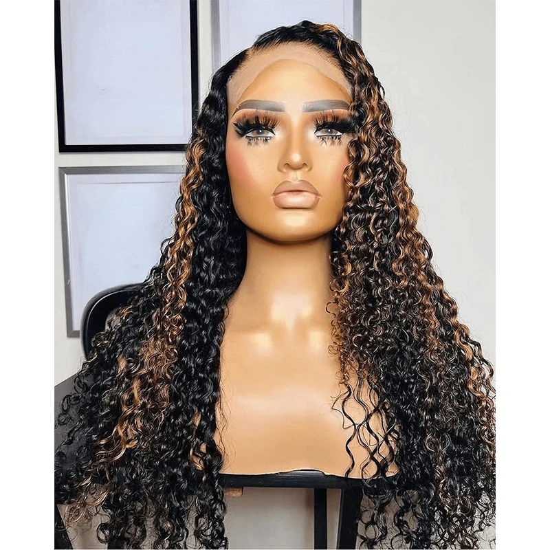 28inch Ombre Blonde Kinky Curly 23A Grade 13*4 lace Front Wig For Women With Baby Hair Glueless European Human Hair Jewis Wig
28inch Ombre Blonde Kinky Curly 23A Grade 13*4 lace Front Wig For Women With Baby Hair Glueless European Human Hair Jewis Wig
