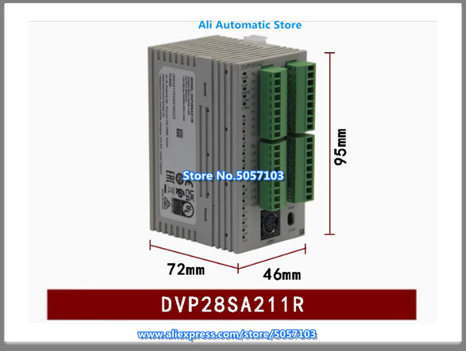 DVP28SA211R 28-точечный хост 16DI 12DO 2-канальный высокоскоростной вход 100 кГц, новый
DVP28SA211R 28-точечный хост 16DI 12DO 2-канальный высокоскоростной вход 100 кГц, новый