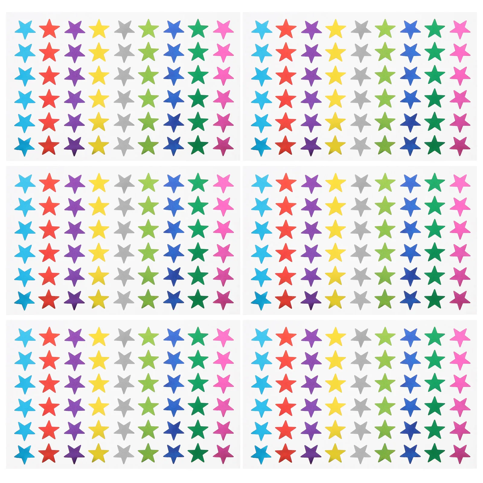 30 Sheets Light Compact Self-Adhesive Star Stickers for Kids Rewards Classroom Decor Planner Use Safe Neat Edges Removable
30 Sheets Light Compact Self-Adhesive Star Stickers for Kids Rewards Classroom Decor Planner Use Safe Neat Edges Removable