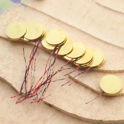 20pcs Piezo Discs Trigger Drum Elements Sounder Sensors For Acoustic Instruments Copper Material Responsive Clear Sound
20pcs Piezo Discs Trigger Drum Elements Sounder Sensors For Acoustic Instruments Copper Material Responsive Clear Sound