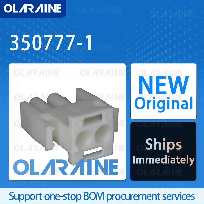 50/200/500Pcs 350777-1 100% brand new and original IC chip Pin and socket connectors 2 Position
50/200/500Pcs 350777-1 100% brand new and original IC chip Pin and socket connectors 2 Position