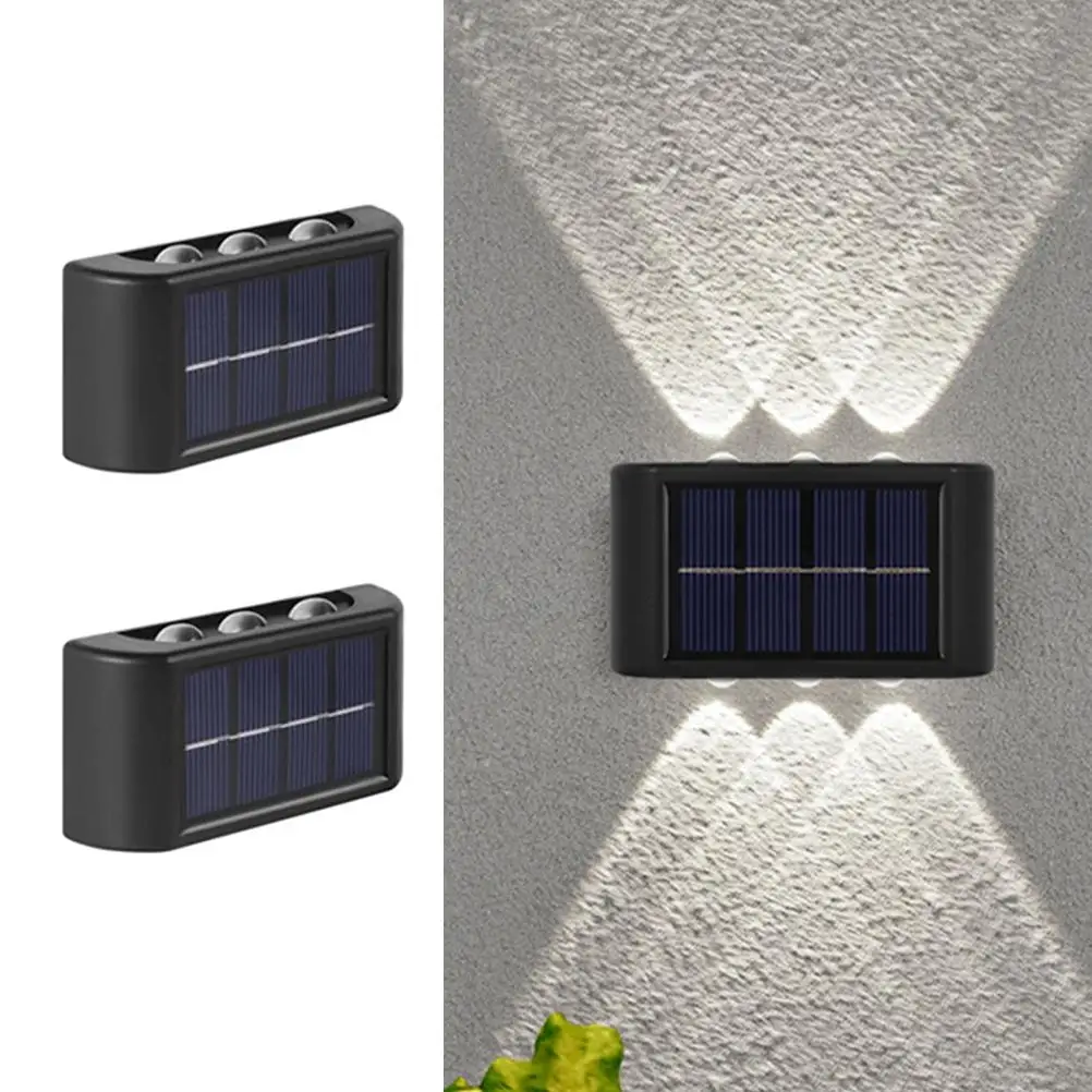 ZK20 2 Pcs Solar Wall Lights Up and Down Solar Lamps Waterproof Indoor Outdoor LED Wall Light for Garden Patio Garage Driveway
ZK20 2 Pcs Solar Wall Lights Up and Down Solar Lamps Waterproof Indoor Outdoor LED Wall Light for Garden Patio Garage Driveway