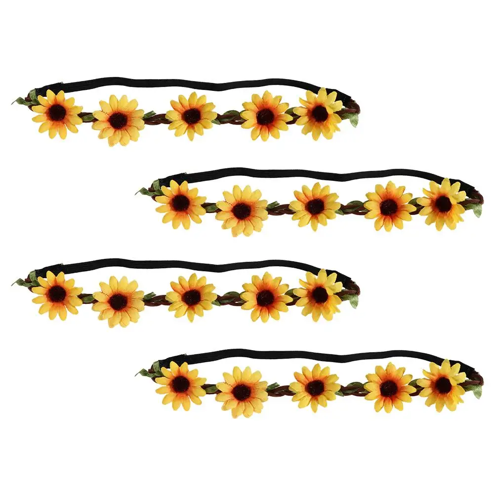 4PCS Hairband Summer Beach Party Comfortable Lightweight Floral Girls Accessories Vibrant Tropical Decorations
4PCS Hairband Summer Beach Party Comfortable Lightweight Floral Girls Accessories Vibrant Tropical Decorations