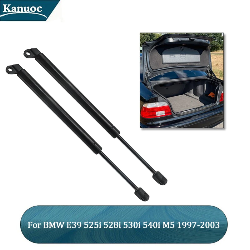 2Pcs/set Car Tailgate Trunk Lift Supports Gas Struts For BMW E39 525i 528i 530i 540i M5 1997-2003 Car Accessories
2Pcs/set Car Tailgate Trunk Lift Supports Gas Struts For BMW E39 525i 528i 530i 540i M5 1997-2003 Car Accessories
