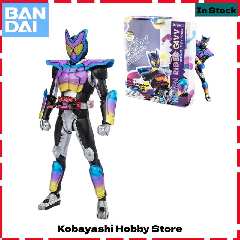 Bandai Genuine S.H.Figuarts Kamen Rider Gavv Poppingummy Form Collectible Action Figure Ornaments Gift for Kids
Bandai Genuine S.H.Figuarts Kamen Rider Gavv Poppingummy Form Collectible Action Figure Ornaments Gift for Kids