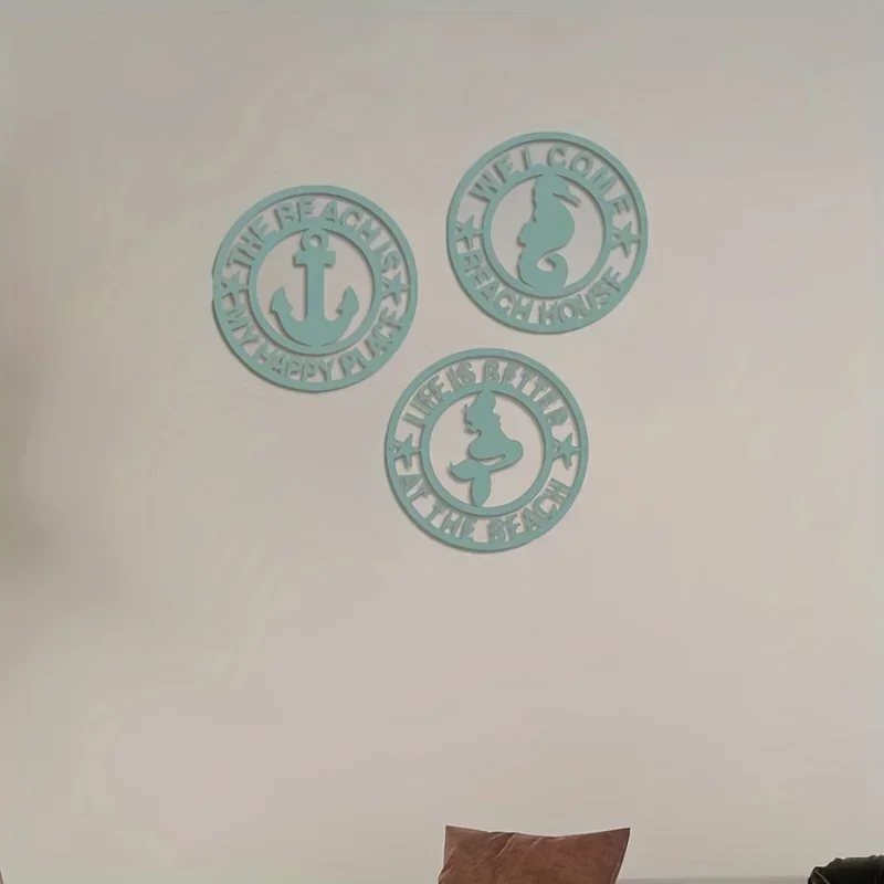 Hello Young Modern Metal Mural wall hanging Decoration Iron Art Beach Wind Home background Livingroom Bedroom Nursery Room Home
Hello Young Modern Metal Mural wall hanging Decoration Iron Art Beach Wind Home background Livingroom Bedroom Nursery Room Home