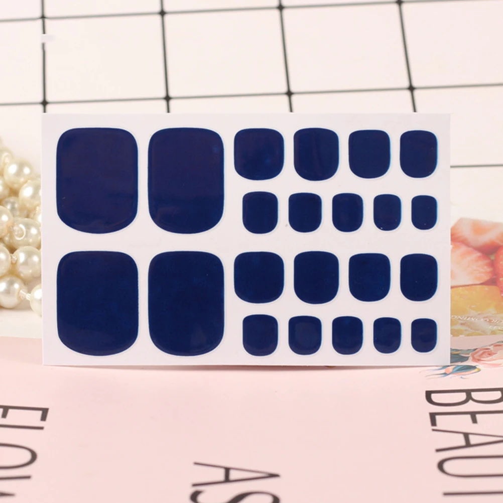 12 Sheets Toe Nail Art Stickers Nails Decals DIY Accessory Manicure Woman Decorate Nail Sticker Long Lasting Durable Practical
12 Sheets Toe Nail Art Stickers Nails Decals DIY Accessory Manicure Woman Decorate Nail Sticker Long Lasting Durable Practical