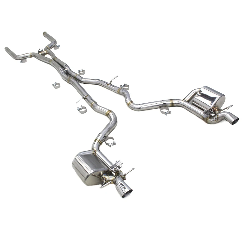 Deleville Stainless Steel Exhaust Pipes For Mercedes-Benz AMG GT63/GT63S 4.0T 2019-2023
Deleville Stainless Steel Exhaust Pipes For Mercedes-Benz AMG GT63/GT63S 4.0T 2019-2023