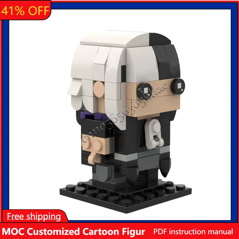 NEW 145 PCS Shiori Novella Figures Series Brickheaded Models Sets DIY Creative Bricks Assembly Toy Kids Collection Display Gift
NEW 145 PCS Shiori Novella Figures Series Brickheaded Models Sets DIY Creative Bricks Assembly Toy Kids Collection Display Gift