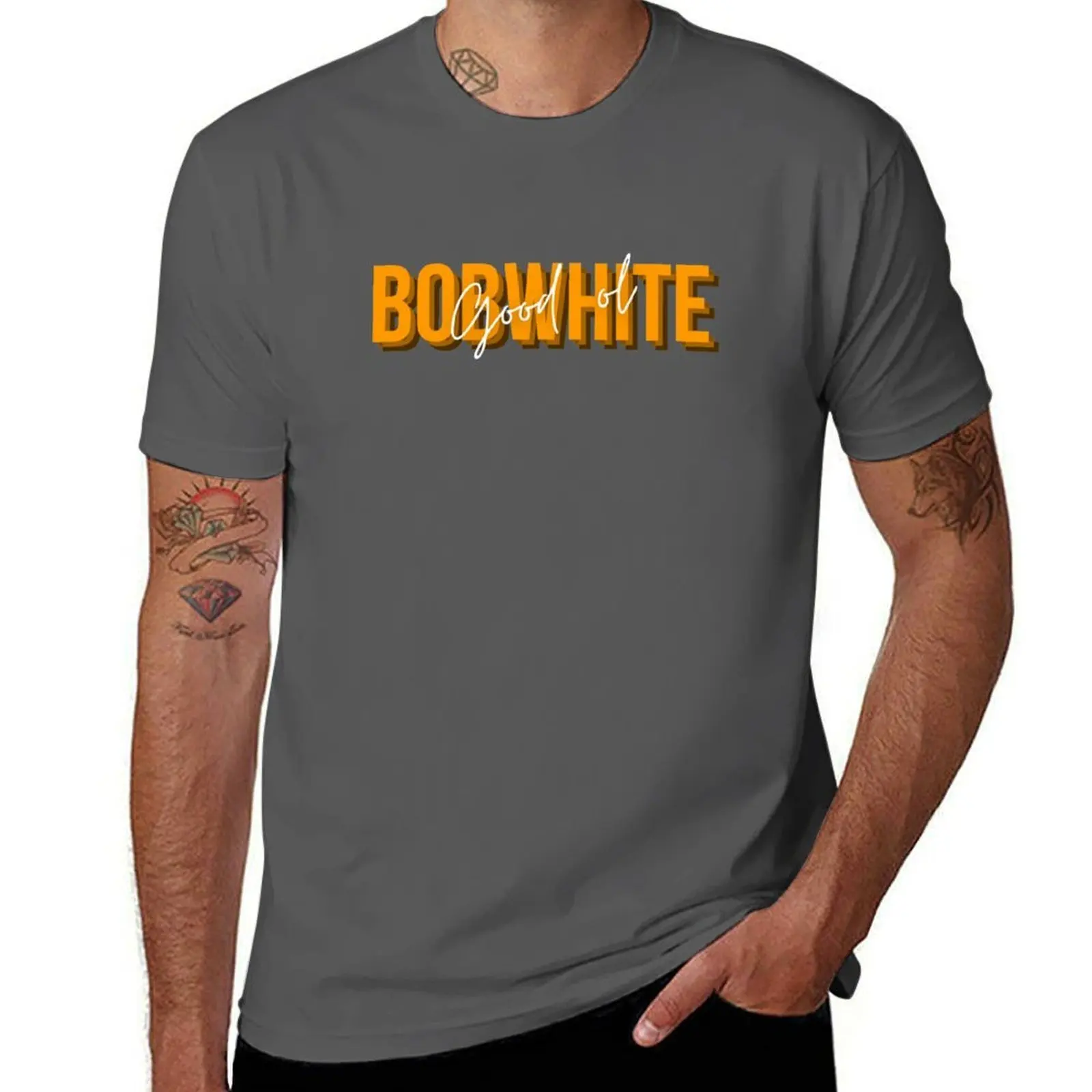 Good ol' Bobwhite T-Shirt Plus Size Simple Casual Top
Good ol' Bobwhite T-Shirt Plus Size Simple Casual Top