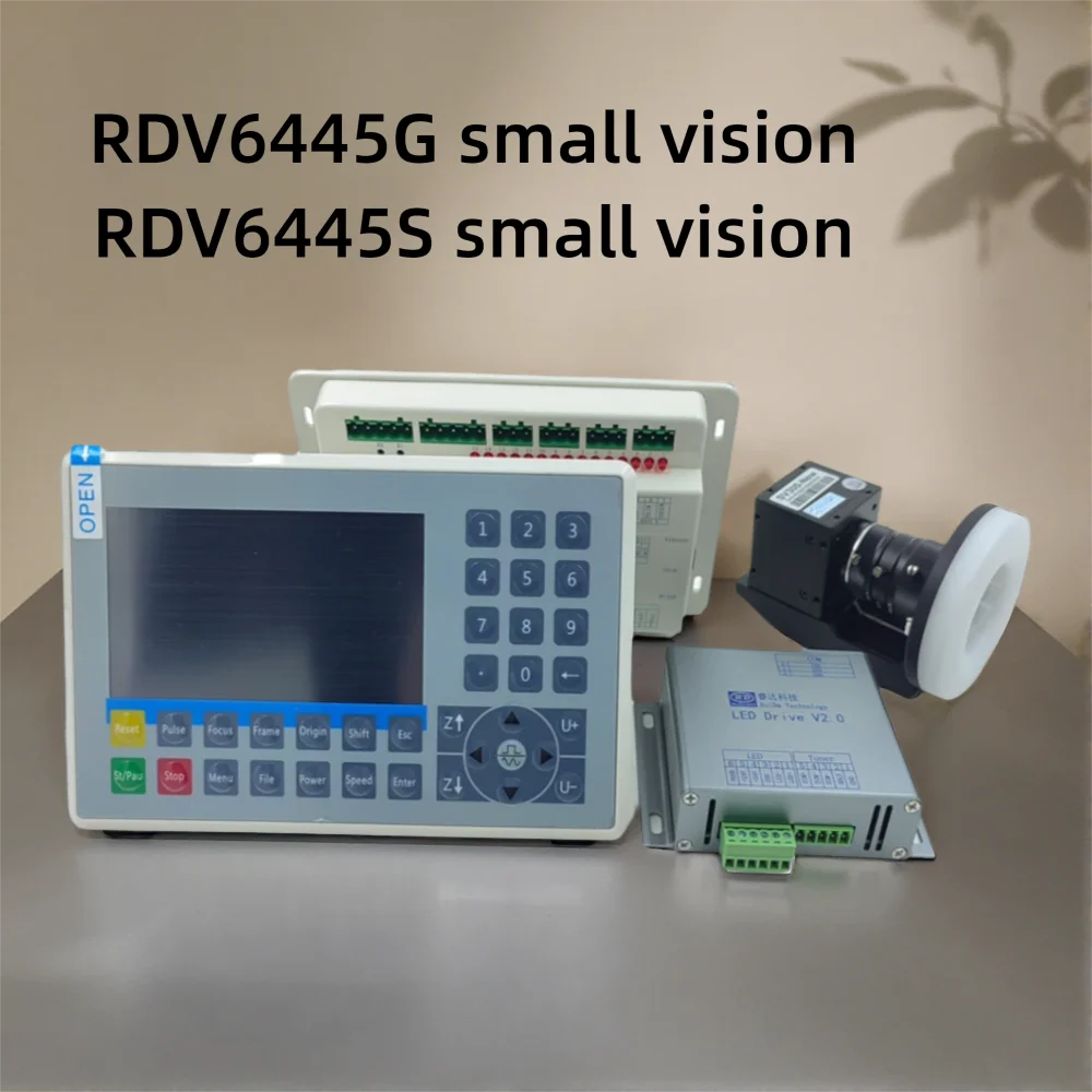 Система управления небольшим видением бренда Ruida RDV6445G RDV6445S с камерой CCD для станка для лазерной резки и гравировки CO2
Система управления небольшим видением бренда Ruida RDV6445G RDV6445S с камерой CCD для станка для лазерной резки и гравировки CO2