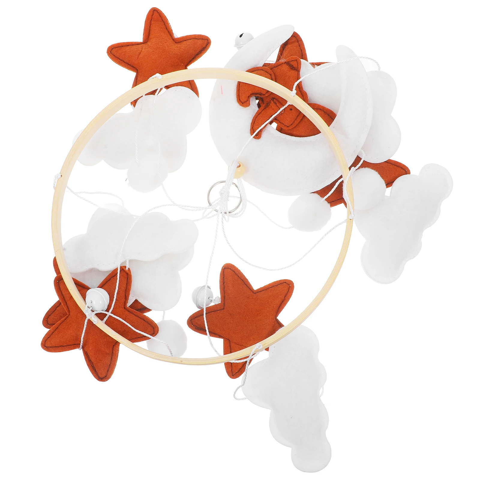 Crib Mobile Decor Newborn Baby Items Hanging Bedroom Girl Infant Cloud Moon Toy Soothing Sound Cartoons Design Cozy
Crib Mobile Decor Newborn Baby Items Hanging Bedroom Girl Infant Cloud Moon Toy Soothing Sound Cartoons Design Cozy