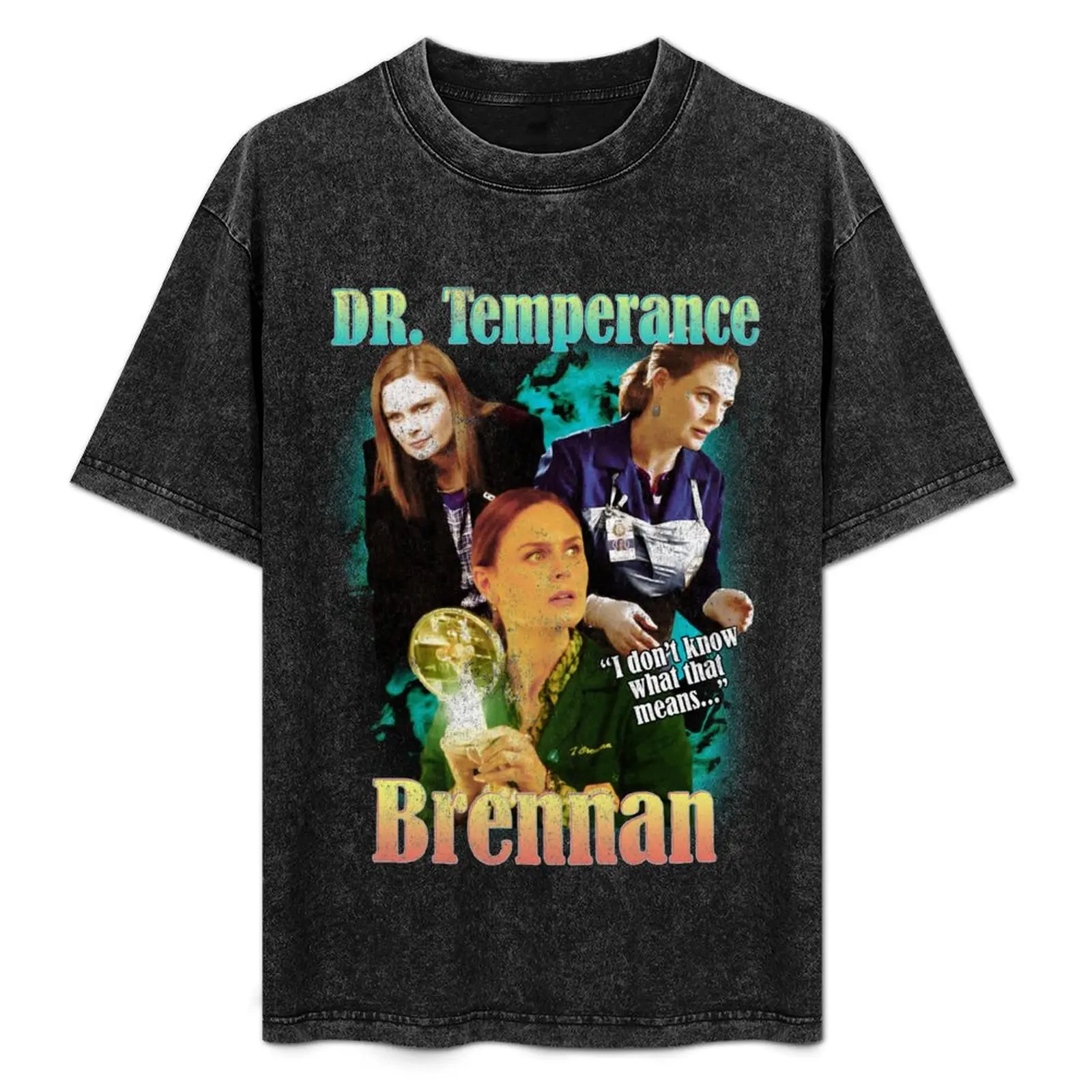 VINTAGE - Bones, Dr. Temperance Brennan T-Shirt Sweat Resistant Workout Tee Shirt
VINTAGE - Bones, Dr. Temperance Brennan T-Shirt Sweat Resistant Workout Tee Shirt
