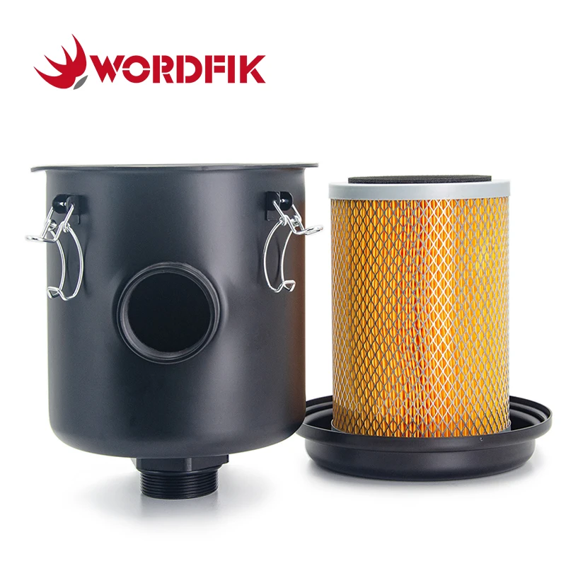 F006 2" DN50mm Vacuum Pump Air Inlet Filter Housing Wordfik Vacuum Air Filter Assembly High Quality Metal Filter
F006 2" DN50mm Vacuum Pump Air Inlet Filter Housing Wordfik Vacuum Air Filter Assembly High Quality Metal Filter