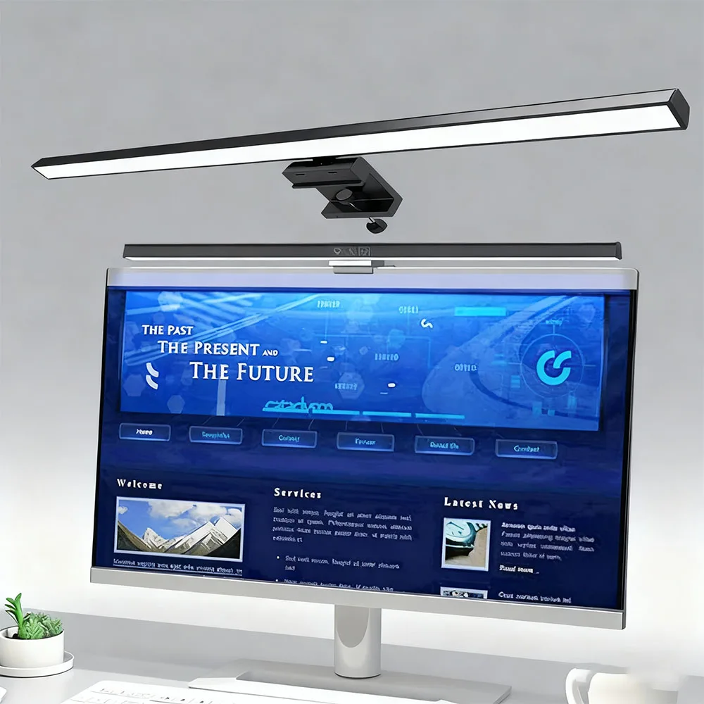 Monitor Light Bar, Computer Monitor Lamp, Dimming No Glare Eye-Care LED Screen Bar USB Reading Desk Lamp for Home Office Work
Monitor Light Bar, Computer Monitor Lamp, Dimming No Glare Eye-Care LED Screen Bar USB Reading Desk Lamp for Home Office Work