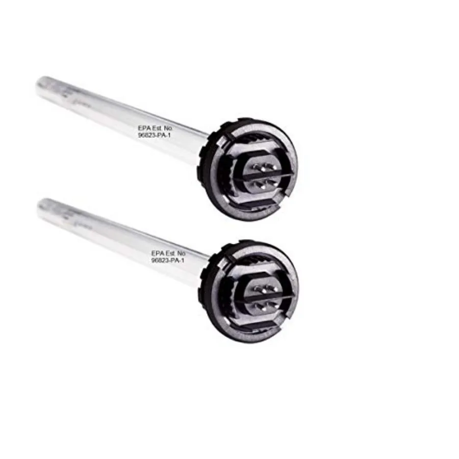 2-Pack 602805 UV Replacement Lamps Compatible with Viqua Max C, D, D4 Systems Trojan Sterilight Equivalent High Performance UV-
2-Pack 602805 UV Replacement Lamps Compatible with Viqua Max C, D, D4 Systems Trojan Sterilight Equivalent High Performance UV-