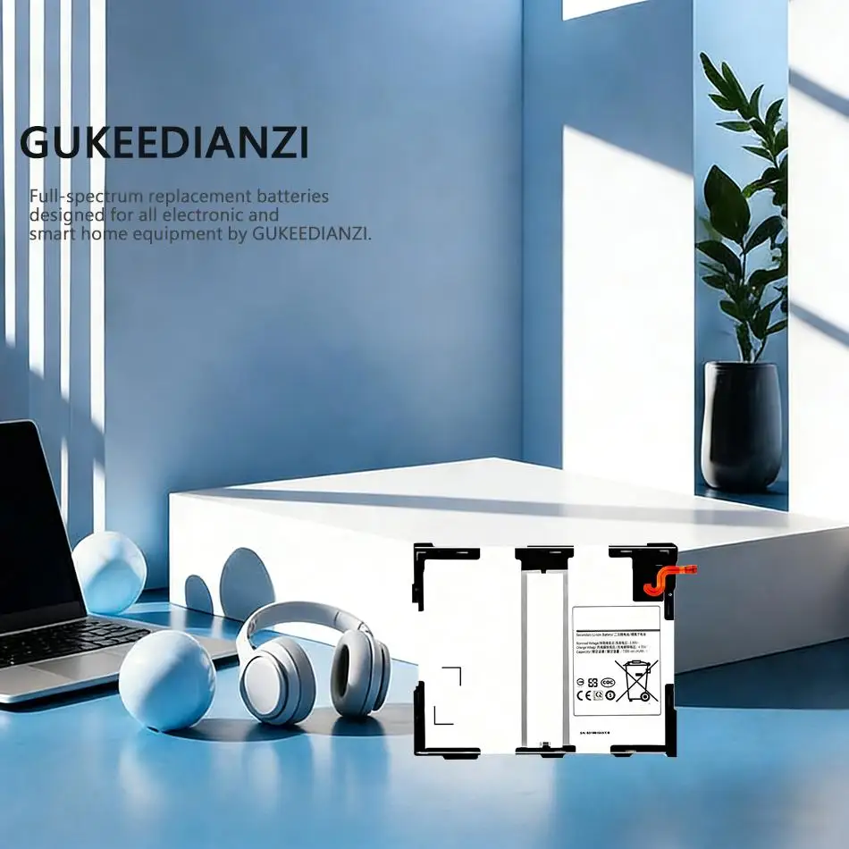 Аккумулятор для планшета EB-BT595ABE 7300 мАч для Samsung Galaxy Tab A2 10.5 SM-T590 T595
Аккумулятор для планшета EB-BT595ABE 7300 мАч для Samsung Galaxy Tab A2 10.5 SM-T590 T595