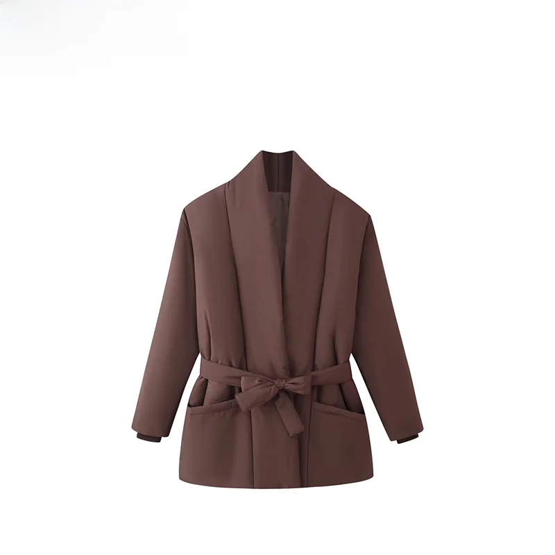 Faionable Autumnal Women's Loose Fit Warm Cotton Jaet Simple Sli Versatile Comfortable Cotton Clothing
Faionable Autumnal Women's Loose Fit Warm Cotton Jaet Simple Sli Versatile Comfortable Cotton Clothing