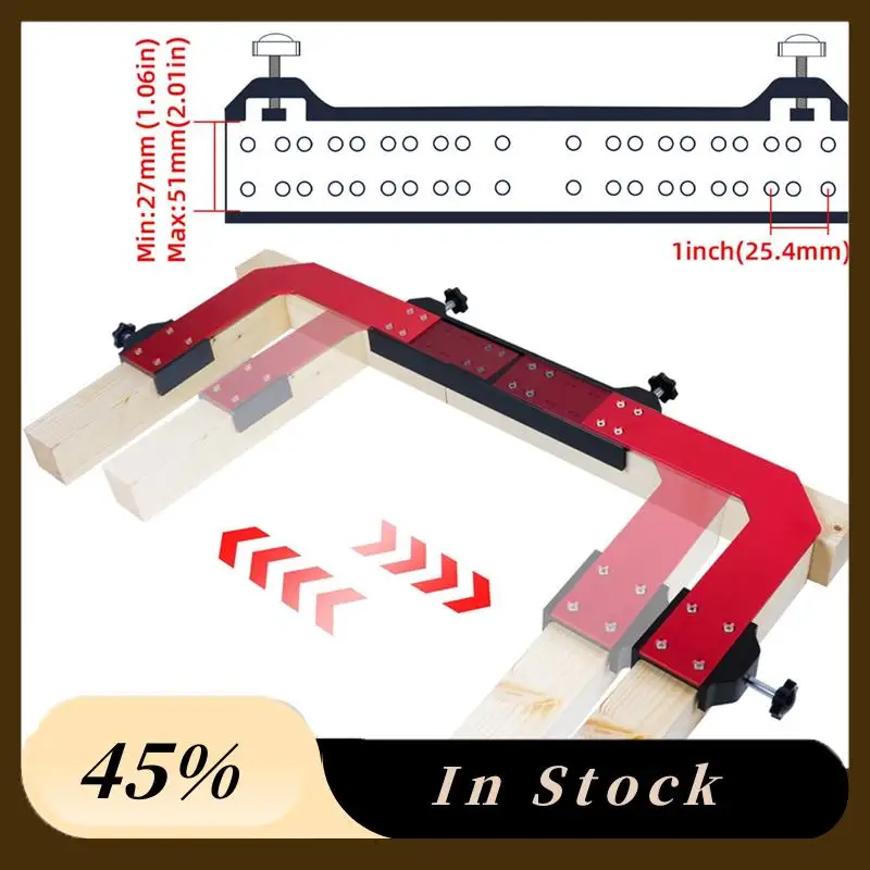 Adjustable 16-24Inch Column Frame Tools,Right Angle Clamp Frame Corner Fixing Clips, Stud Framing Spacing Clamp Tool Easy To Use
Adjustable 16-24Inch Column Frame Tools,Right Angle Clamp Frame Corner Fixing Clips, Stud Framing Spacing Clamp Tool Easy To Use