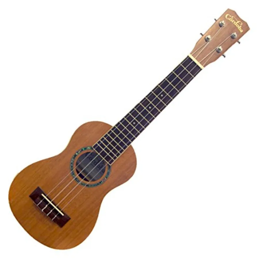 15SM Soprano Ukelele for beginners, mahogany body, natural finish, lightweight and balanced tone
15SM Soprano Ukelele for beginners, mahogany body, natural finish, lightweight and balanced tone