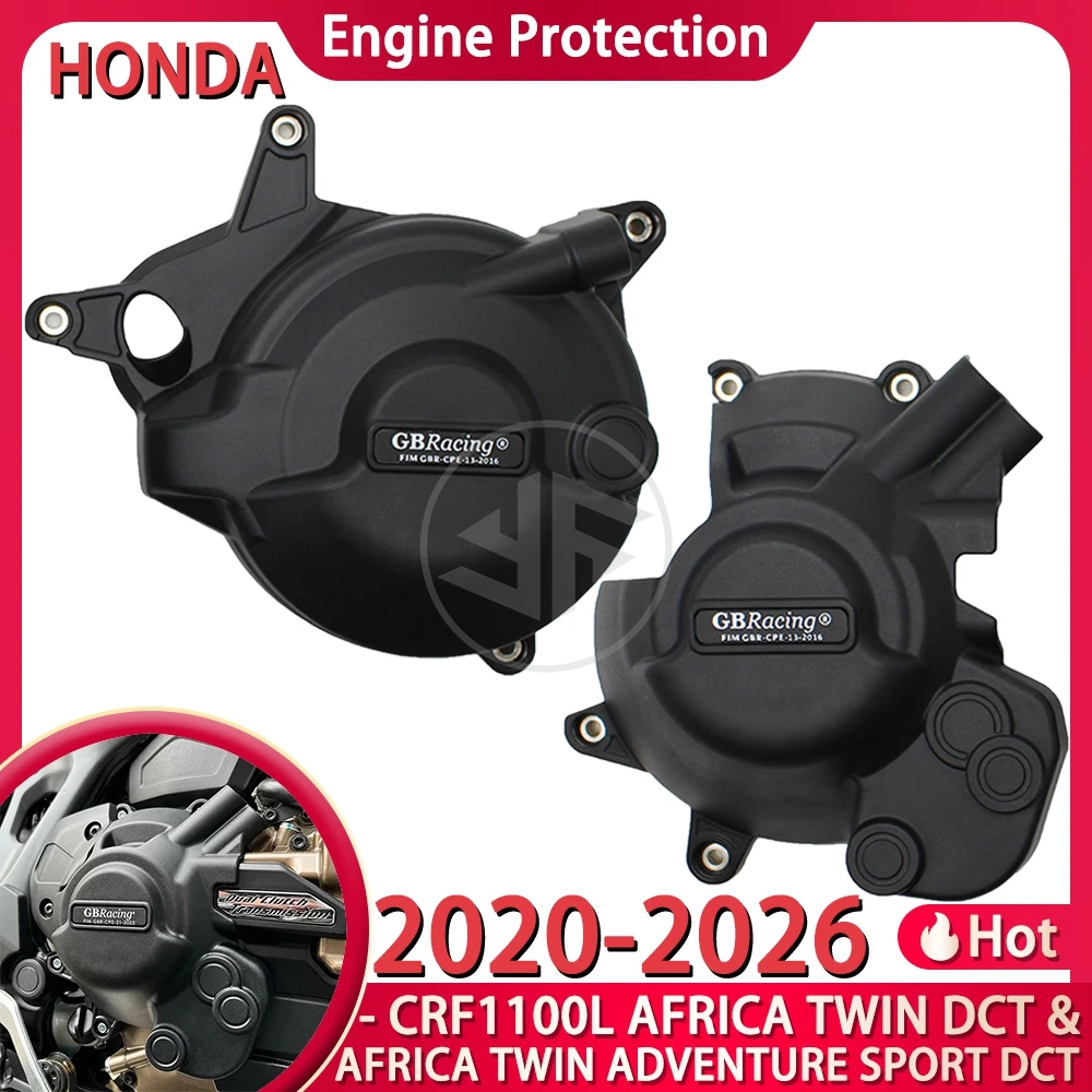 For HONDA CRF1100L AFRICA TWIN DCT & AFRICA TWIN ADVENTURE SPORT DCT 2020-2026 Motorcycle Accessories GBRacing Engine Protection
For HONDA CRF1100L AFRICA TWIN DCT & AFRICA TWIN ADVENTURE SPORT DCT 2020-2026 Motorcycle Accessories GBRacing Engine Protection