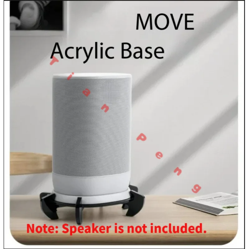Премиум-подставка из акрила для настольного использования для колонок Sonos Move и Move2
Премиум-подставка из акрила для настольного использования для колонок Sonos Move и Move2