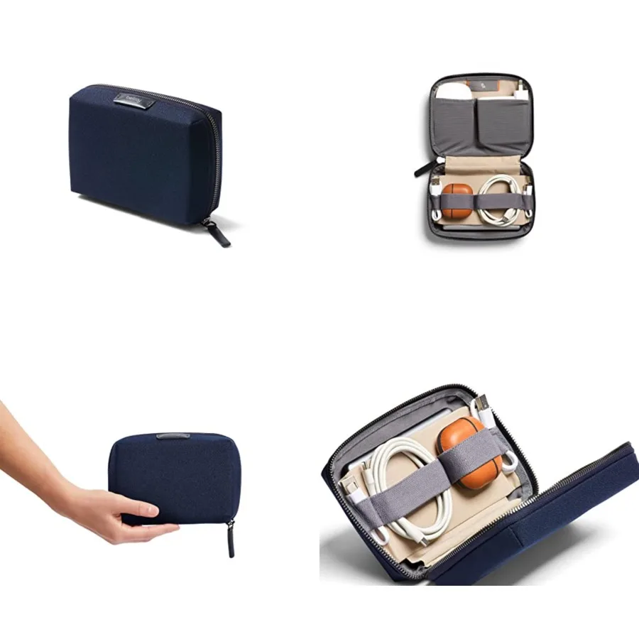 Tech Kit Compact charger, cables, mouse, powerbank, USB keys, dongles
Tech Kit Compact charger, cables, mouse, powerbank, USB keys, dongles