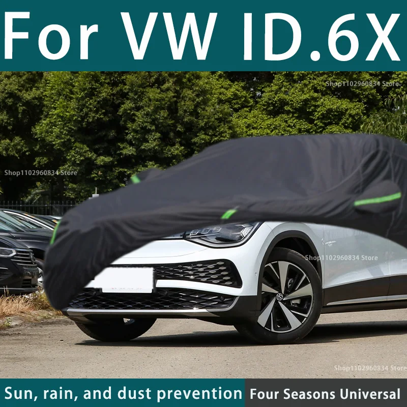 Full car cover dust-proof outdoor indoor UV protection sun protection and scratch resistance For VW ID.6X Car umbrella
Full car cover dust-proof outdoor indoor UV protection sun protection and scratch resistance For VW ID.6X Car umbrella
