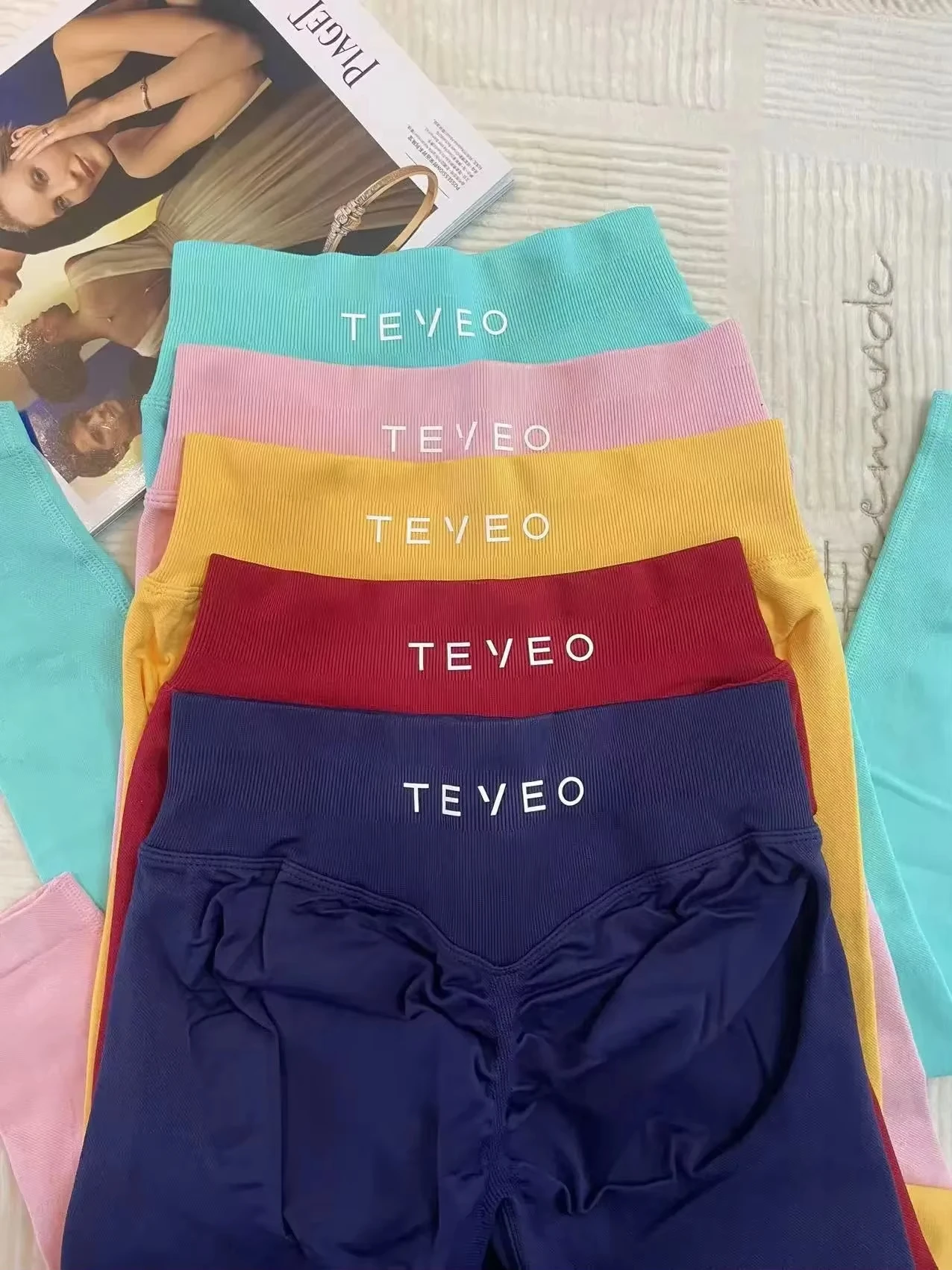 TEVEO Брюки для фитнеса Ударные брюки Пилатес Йога Брюки высокой интенсивности Велоспорт Упражнения Йога Брюки Женские узкие брюки
TEVEO Брюки для фитнеса Ударные брюки Пилатес Йога Брюки высокой интенсивности Велоспорт Упражнения Йога Брюки Женские узкие брюки