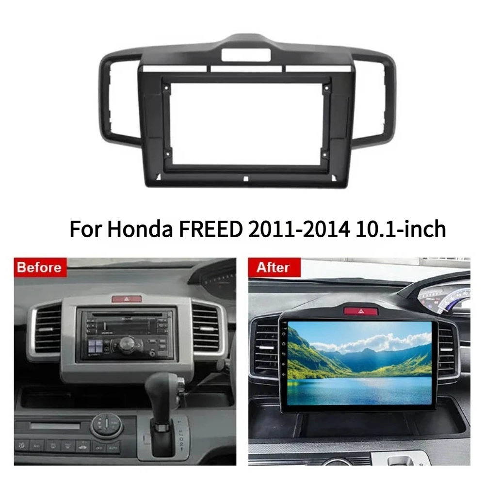 Car Fascia for Honda FREED 2011-2014 10.1-inch Car Radio GPS Navigation Frame Panel Dashboard Kit
Car Fascia for Honda FREED 2011-2014 10.1-inch Car Radio GPS Navigation Frame Panel Dashboard Kit