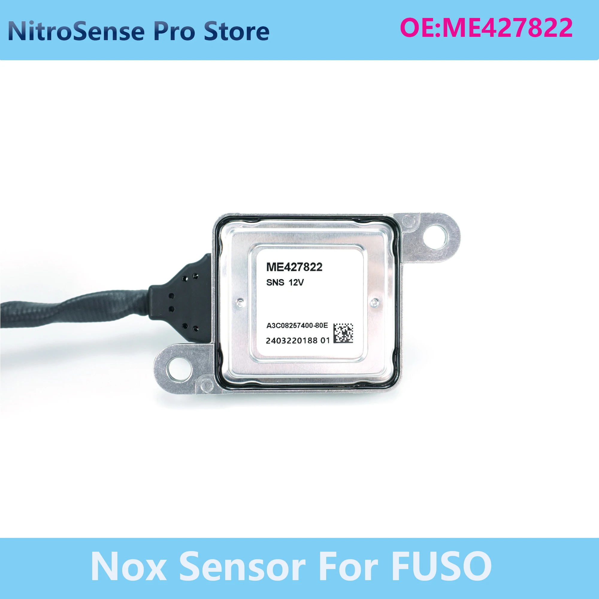 ME427822 New Nitrogen Oxide Sensor Nox Sensor For Mitsubishi Fuso FE160 4P10 2012 Truck
ME427822 New Nitrogen Oxide Sensor Nox Sensor For Mitsubishi Fuso FE160 4P10 2012 Truck