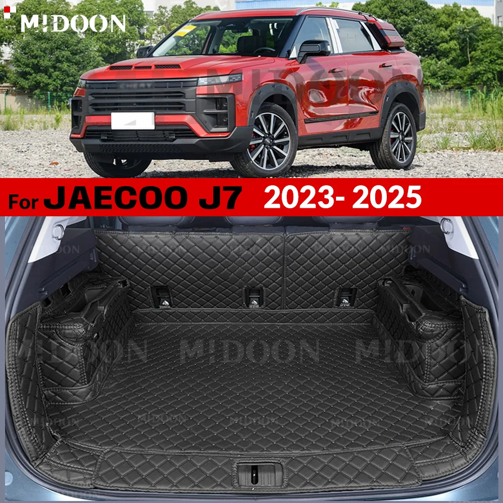 MIDOON для JAECOO J7 2023 2024 2025 авто полное покрытие коврик для багажника автомобильный защитный коврик грузовой подкладка аксессуары для интерьера
MIDOON для JAECOO J7 2023 2024 2025 авто полное покрытие коврик для багажника автомобильный защитный коврик грузовой подкладка аксессуары для интерьера
