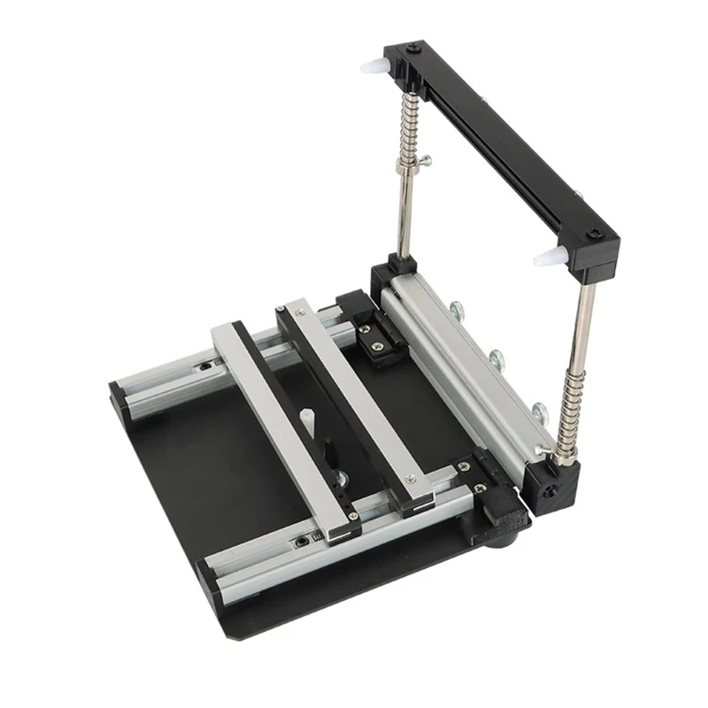 100x100MM Manual Small Screen Printing Station SMT PCB Steel Mesh Solder Paste Printing Table
100x100MM Manual Small Screen Printing Station SMT PCB Steel Mesh Solder Paste Printing Table