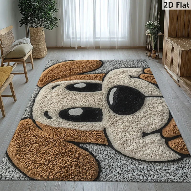 Cute Cartoon Beagle Doormat, Absorbent Non-Slip Entryway Rug, Waterproof Pet Theme Floor Mat, Home Decor Gift
Cute Cartoon Beagle Doormat, Absorbent Non-Slip Entryway Rug, Waterproof Pet Theme Floor Mat, Home Decor Gift