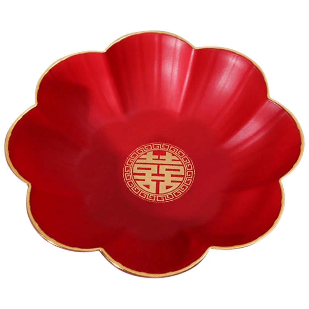 2pcs Red Chinese Wedding Fruit Dish Storage Plate Happy Word Snack Tray Plastic Candy Serving Platter Large Capacity Festive Tea
2pcs Red Chinese Wedding Fruit Dish Storage Plate Happy Word Snack Tray Plastic Candy Serving Platter Large Capacity Festive Tea