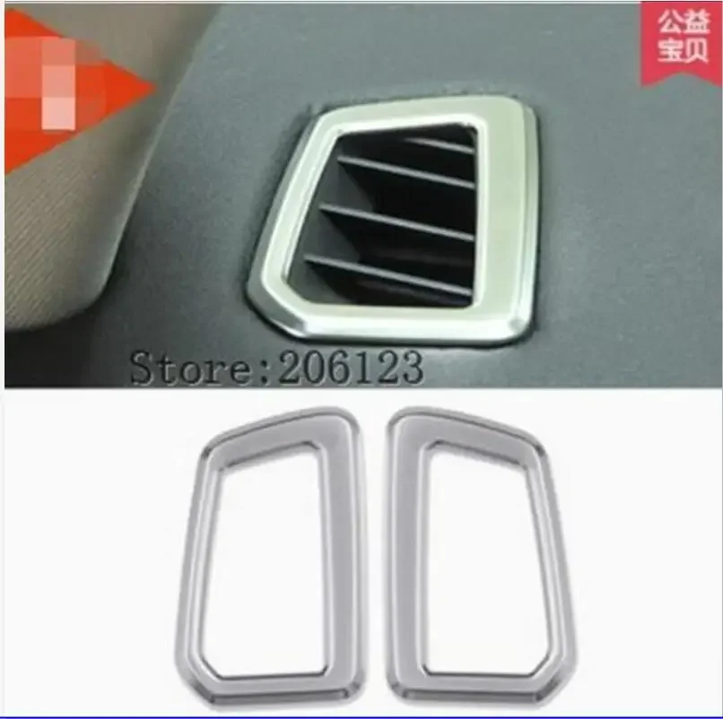 2 pcs Auto Interior Air Condition Vent Cover Trims-For Land Rover Discovery Sport 2015 2016 2017
2 pcs Auto Interior Air Condition Vent Cover Trims-For Land Rover Discovery Sport 2015 2016 2017