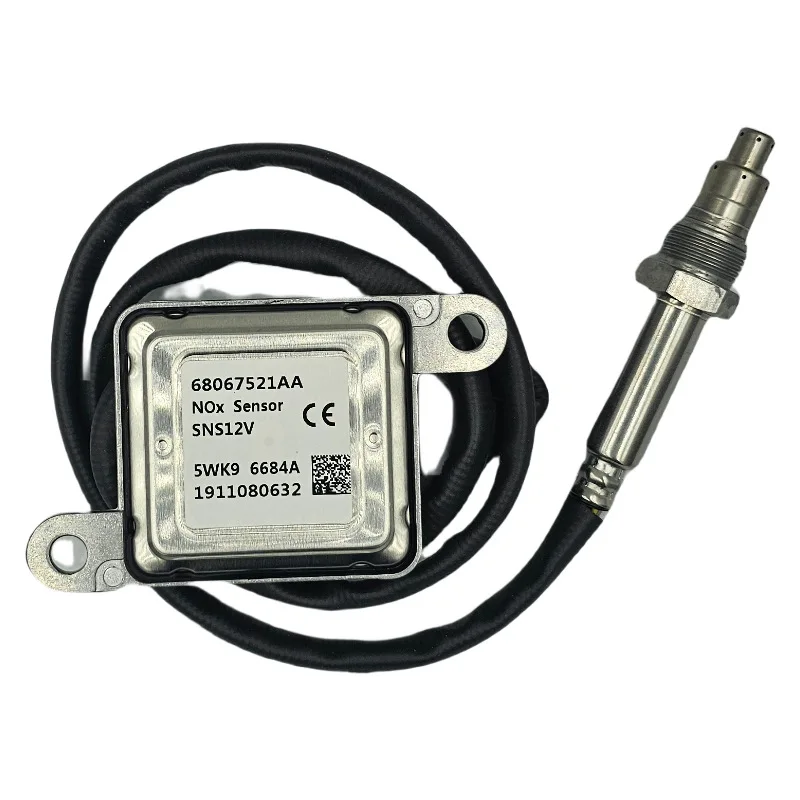 5WK96684A High quality Brand New NOX Sensor Nitrogen Oxygen Sensor For RAM OEM 68067521AA car accessories
5WK96684A High quality Brand New NOX Sensor Nitrogen Oxygen Sensor For RAM OEM 68067521AA car accessories