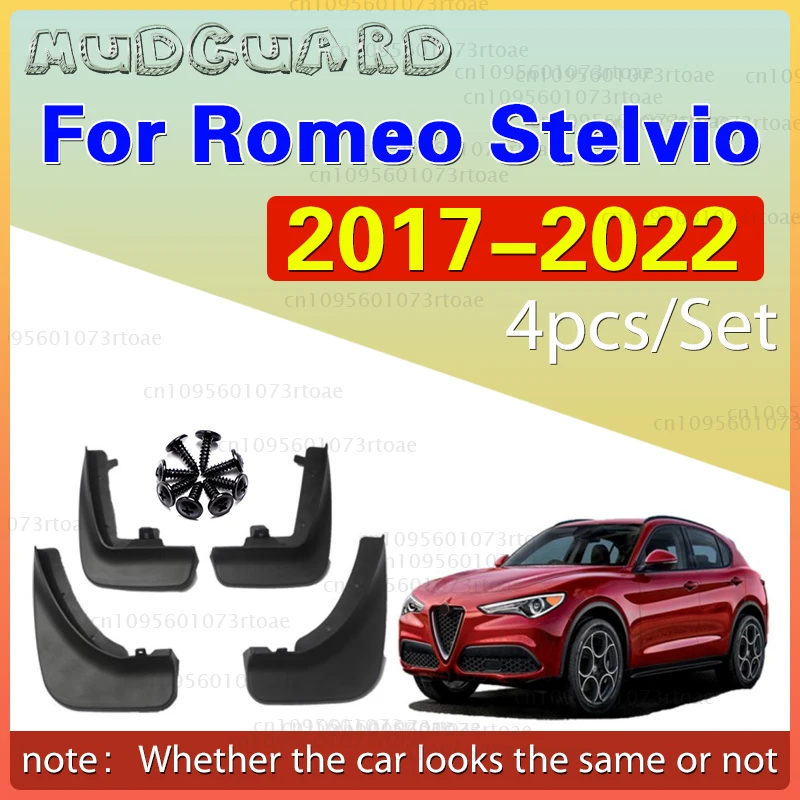4 шт. литые автомобильные брызговики, передние и задние брызговики для Alfa Romeo Stelvio 2017-2022 2020 2021, брызговики, брызговики, автомобильные крылья, расклешенные
4 шт. литые автомобильные брызговики, передние и задние брызговики для Alfa Romeo Stelvio 2017-2022 2020 2021, брызговики, брызговики, автомобильные крылья, расклешенные