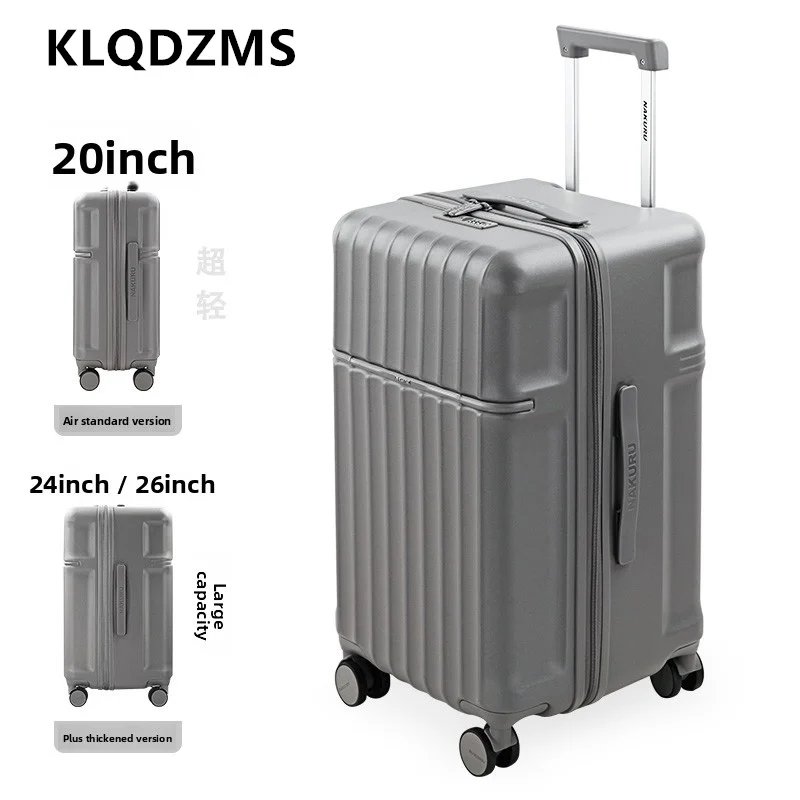 KLQDZMS Luggage Travel Bag 20"24"26 Inch Large Capacity Trolley Case Boarding Box Student Password Box Women's Zipper Suitcase
KLQDZMS Luggage Travel Bag 20"24"26 Inch Large Capacity Trolley Case Boarding Box Student Password Box Women's Zipper Suitcase