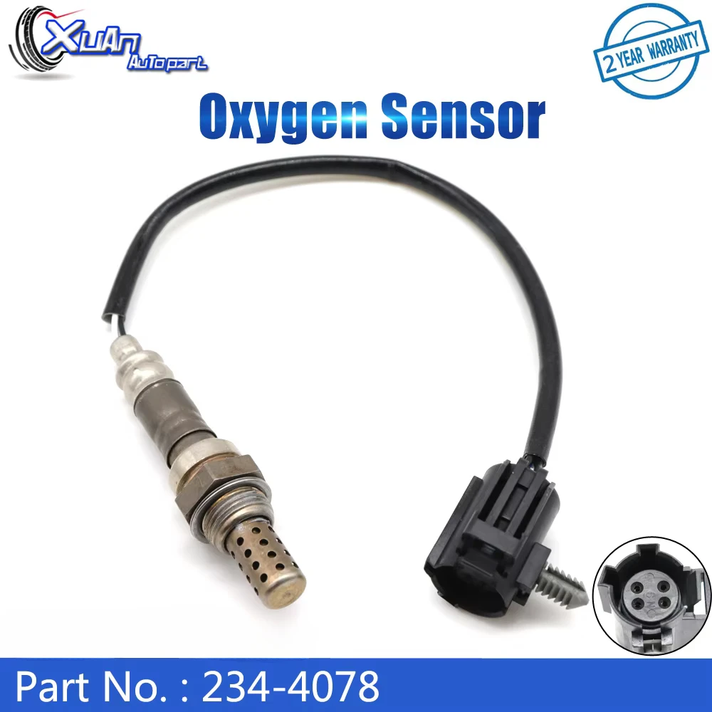 XUAN 234-4078 Lambda O2 Oxygen Sensor FOR DODGE DURANGO INTREPID NEON STRATUS JEEP CHEROKEE WRANGLER PLYMOUTH BREEZE NEON
XUAN 234-4078 Lambda O2 Oxygen Sensor FOR DODGE DURANGO INTREPID NEON STRATUS JEEP CHEROKEE WRANGLER PLYMOUTH BREEZE NEON