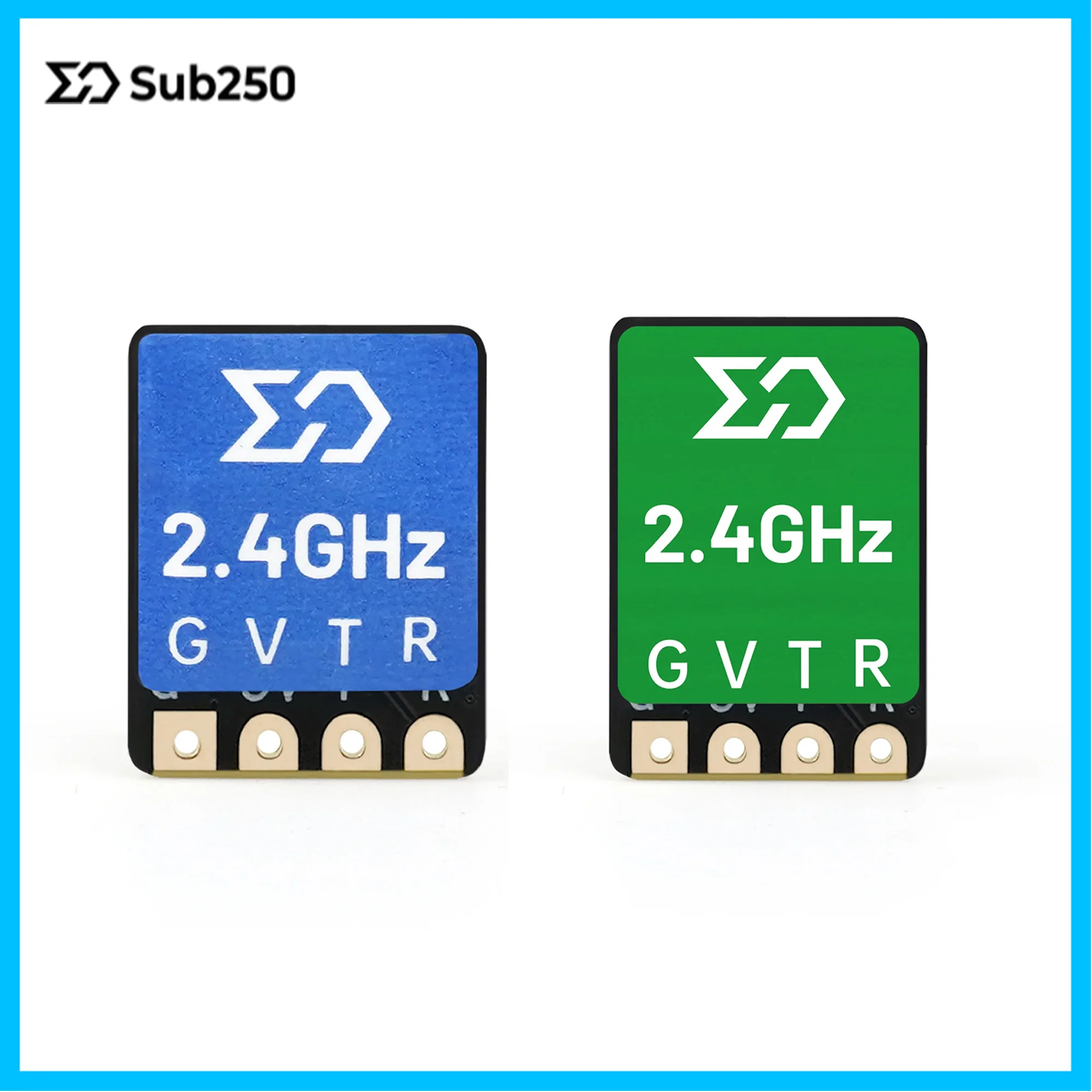 Sub250 ELRS Nano 2.4G Receiver ELRS Lite 2.4G 1000Hz 
Sub250 ELRS Nano 2.4G Receiver ELRS Lite 2.4G 1000Hz