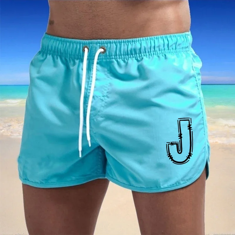 Summer Men's Shorts Beach Trunks Swim Gym Pants Daily Quick Drying Swimming Homme Surf Ventilate Drawstring Fashion Sport Casual
Summer Men's Shorts Beach Trunks Swim Gym Pants Daily Quick Drying Swimming Homme Surf Ventilate Drawstring Fashion Sport Casual