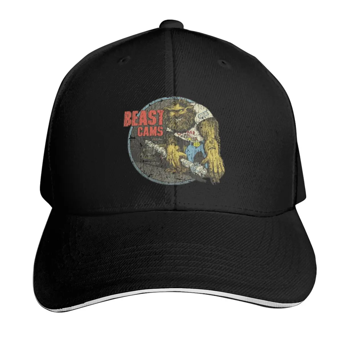Beast Cams 1983 Baseball Cap Hat Luxury Brand derby hat Thermal Visor Unique hats Men Golf Wear Women's
Beast Cams 1983 Baseball Cap Hat Luxury Brand derby hat Thermal Visor Unique hats Men Golf Wear Women's