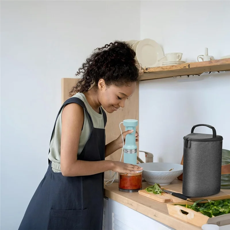 AT02-сумка для хранения для Kitchenaid, портативная ручная сумка для хранения, блендер, дорожный органайзер для хранения для рук блендера, которую можно мыть в посудомоечной машине
AT02-сумка для хранения для Kitchenaid, портативная ручная сумка для хранения, блендер, дорожный органайзер для хранения для рук блендера, которую можно мыть в посудомоечной машине