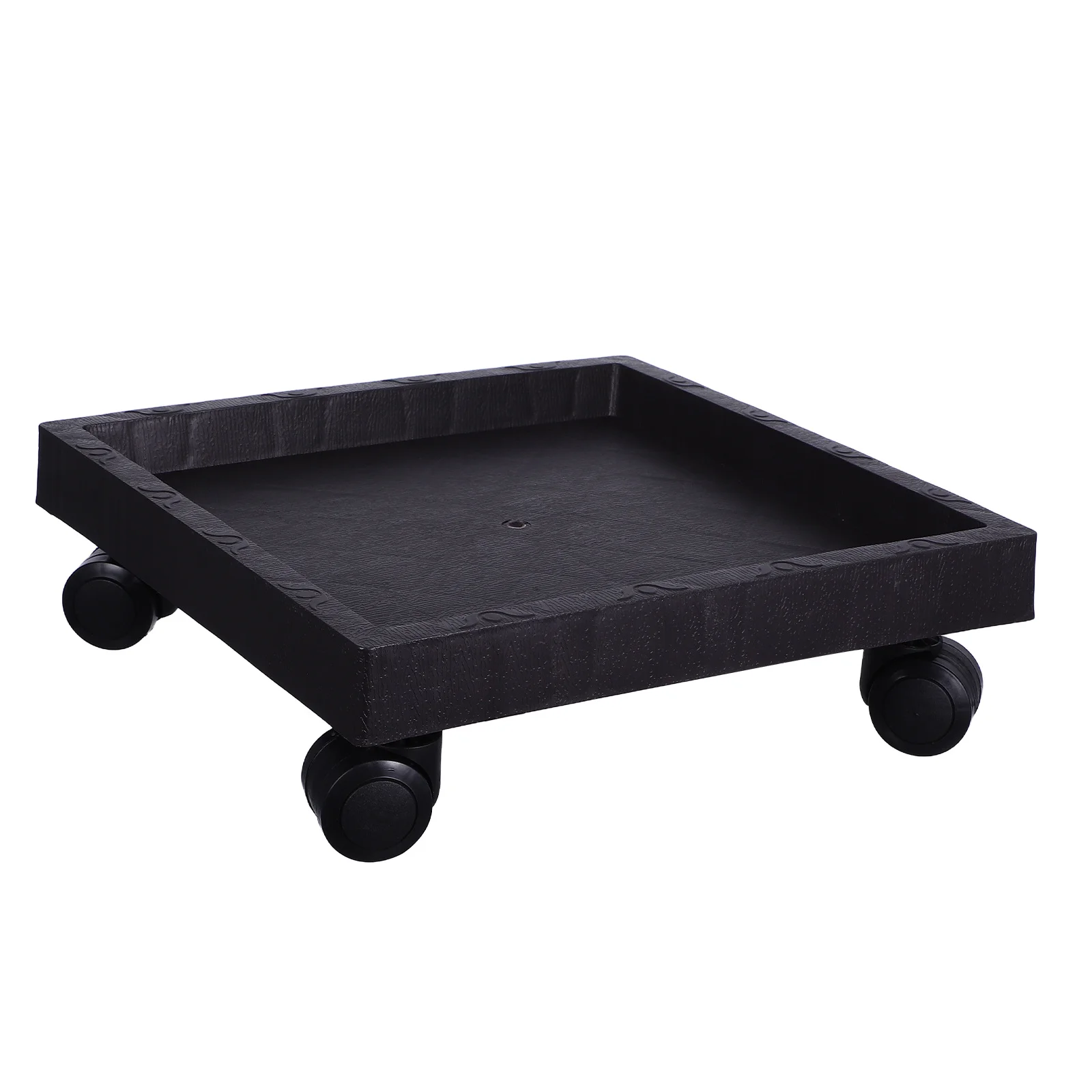 Heavy Duty Square Plant Tray Wheels Thickened Safe Plastic Movable Flower Pot Stand for Indoor Outdoor Garden Patio Planter
Heavy Duty Square Plant Tray Wheels Thickened Safe Plastic Movable Flower Pot Stand for Indoor Outdoor Garden Patio Planter